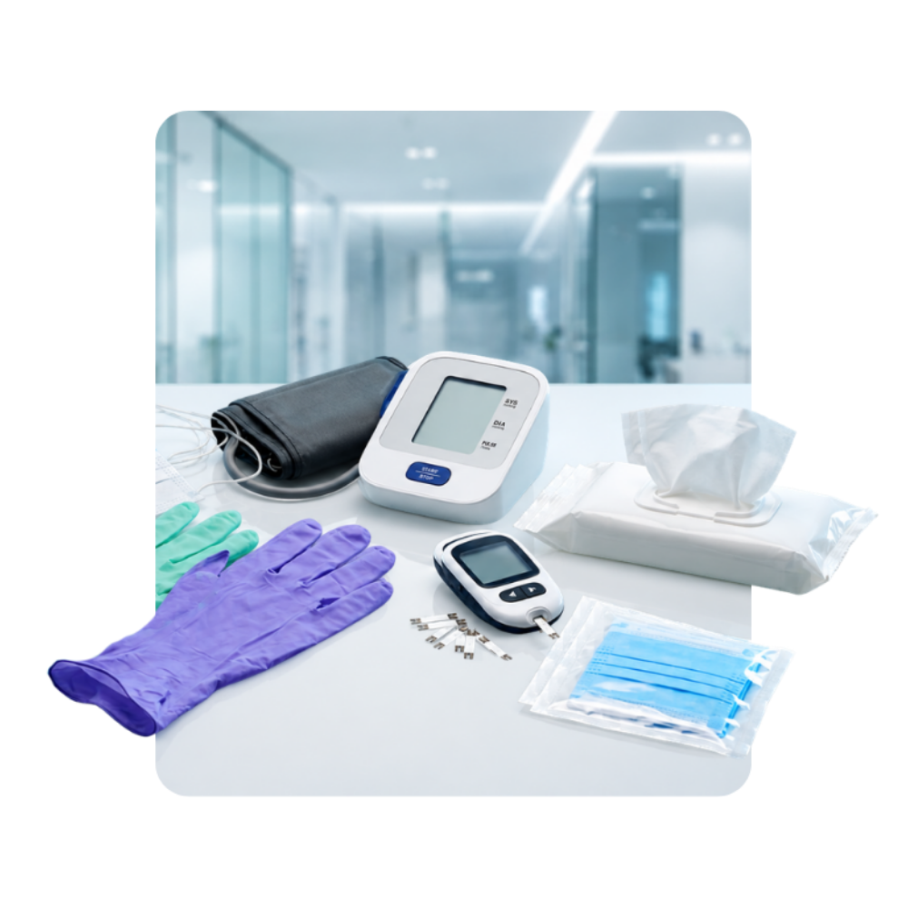 Descartáveis & Medical Care