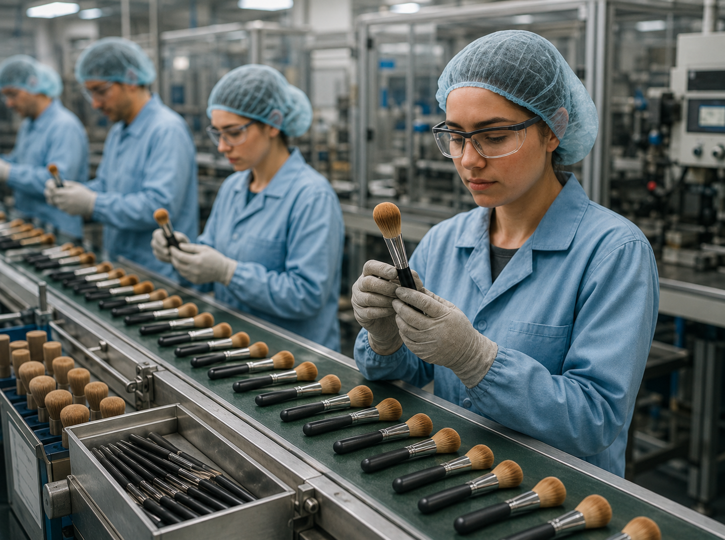 Linha de produção ASN